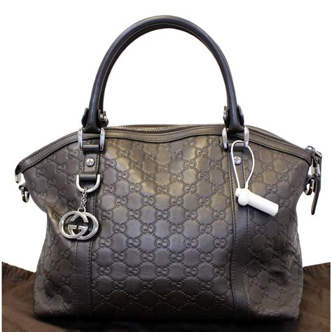 borsa gucci colbato|Gucci shoulder bag brown.